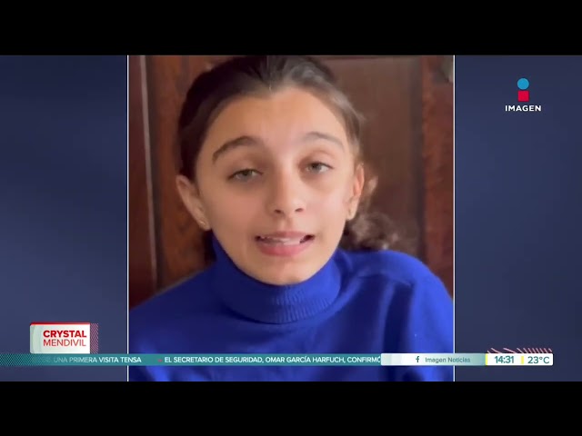 ⁣Alma así recuerda su vida antes de la guerra en Gaza | Noticias con Crystal Mendivil