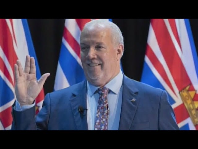 ⁣Former B.C. premier John Horgan dead at 65