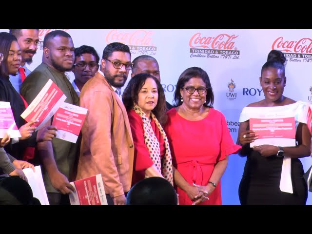 ⁣Small And Micro Business Owners Graduate From Coca Cola's 'Growing Together' Initiati