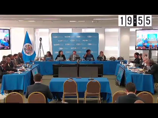 ⁣Government pleased with hearing on Bill at IACHR