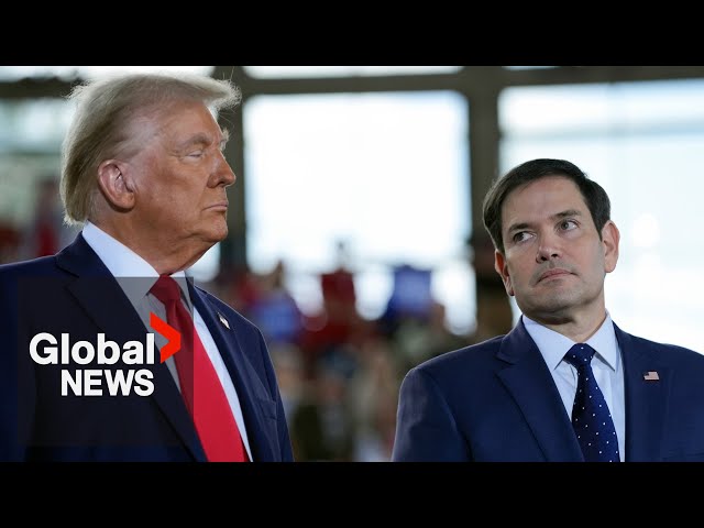 ⁣Marco Rubio appears to be front runner for Trump’s Secretary of State