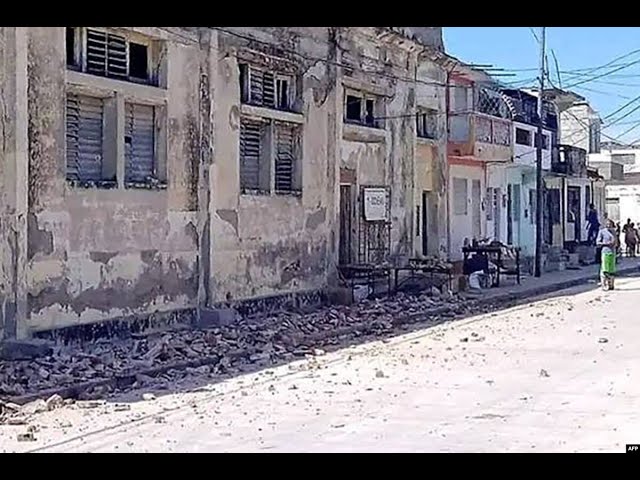 ⁣Info Martí | Terremotos y huracanes agravan la crisis en el oriente de la isla