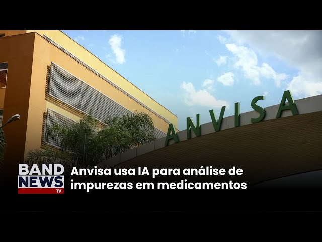 ⁣Anvisa adota IA para análise de medicamentos | BandNewsTV