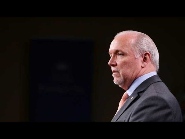 ⁣Former B.C. premier John Horgan dead at 65