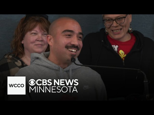 ⁣Minneapolis man celebrates after 2009 murder conviction overturned