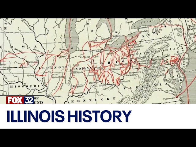 ⁣Underground Railroad history: Illinois moves to boost education, tourism