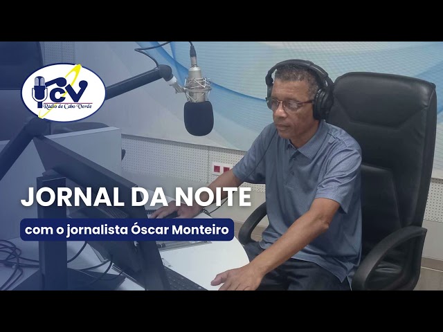 ⁣Jornal da Noite com o jornalista Óscar Monteiro -  12 de Novembro 2024