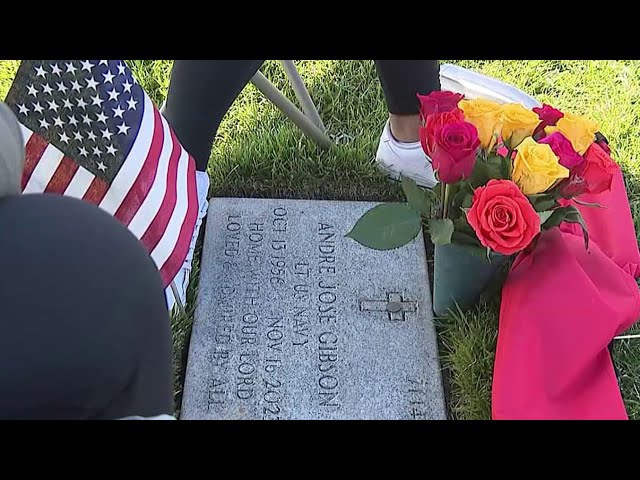 ⁣Riverside National Cemetery honors Veterans