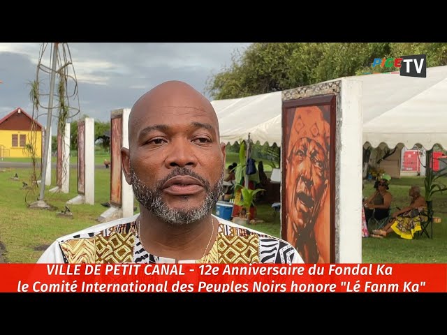 ⁣12e Anniversaire du Fondal Ka le Comité International des Peuples Noirs honore "Lé Fanm Ka"