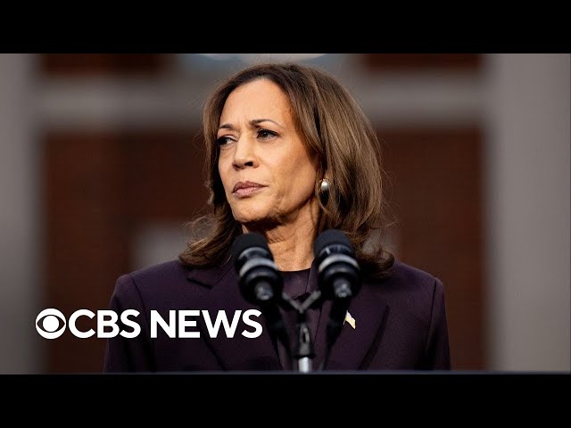 ⁣Democrats play blame game after Kamala Harris' defeat