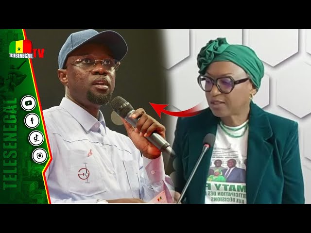 ⁣Dié Maty Fall sermone Sonko" amal retenue ne serait ce que pour..."