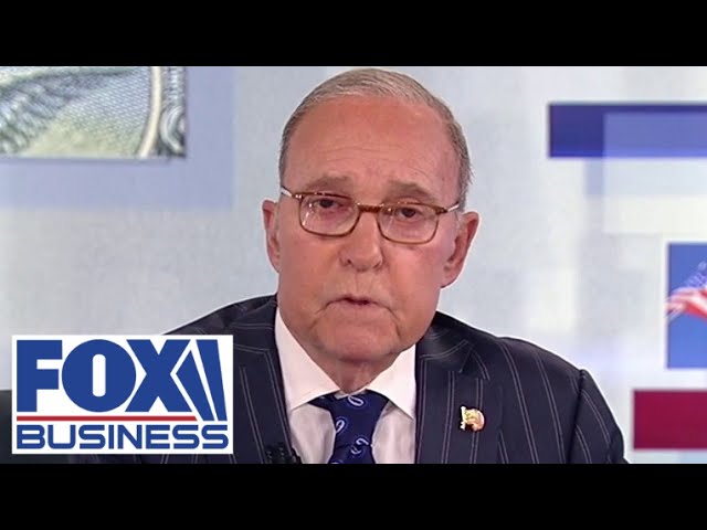 ⁣Larry Kudlow: 'Crazy Democrats' say they won't cooperate with Trump and Homan on the 