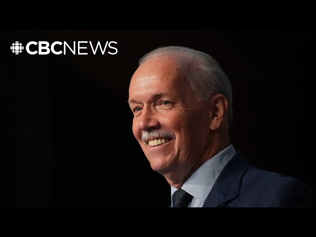 ⁣Former B.C. premier John Horgan dead at 65