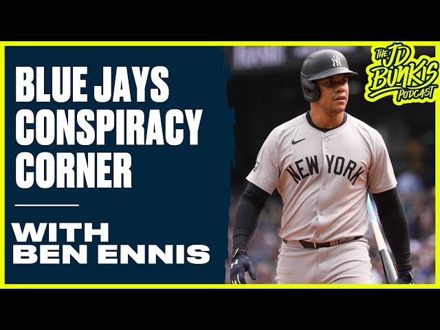 ⁣Blue Jays Conspiracy Corner | JD Bunkis Podcast