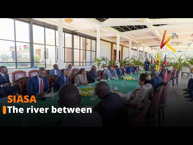 ⁣President Ruto and clean up team outlines plans to rehabilitate Nairobi River