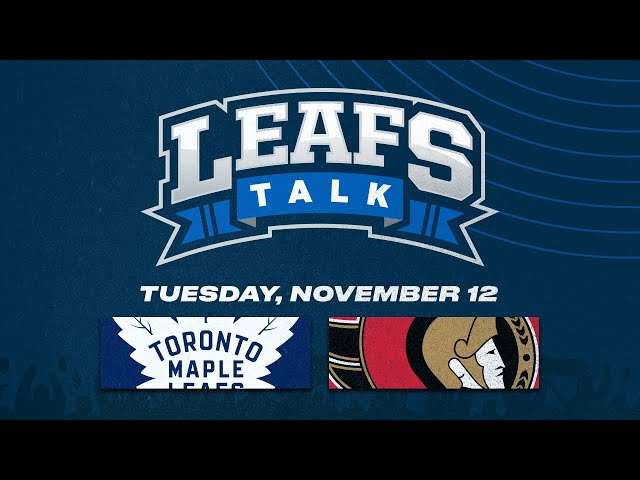 ⁣Maple Leafs vs. Senators LIVE Post Game Reaction | Leafs Talk