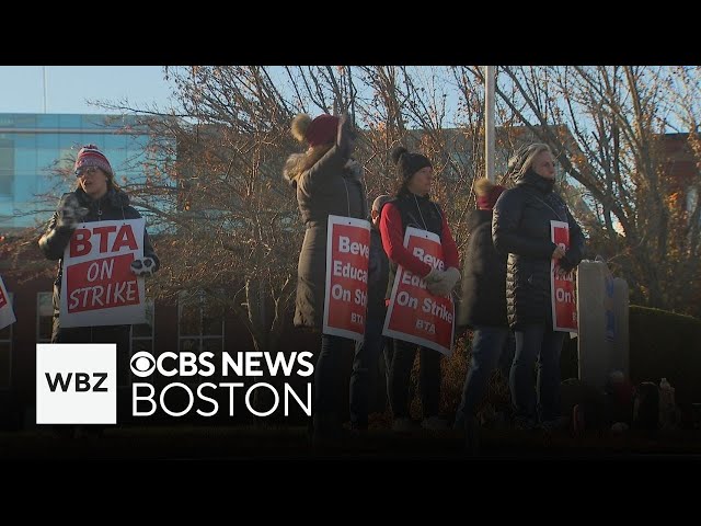 ⁣Gloucester, Beverly cancel school as teacher contract negotiations continue