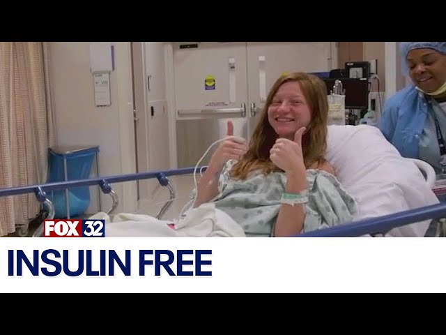 ⁣Chicago woman go off insulin after experimental diabetes treatment