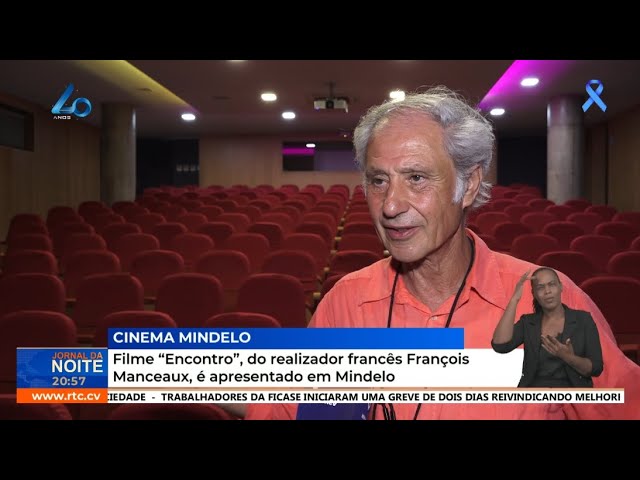 ⁣Filme “Encontro”, do realizador francês François Manceaux, é apresentado em Mindelo