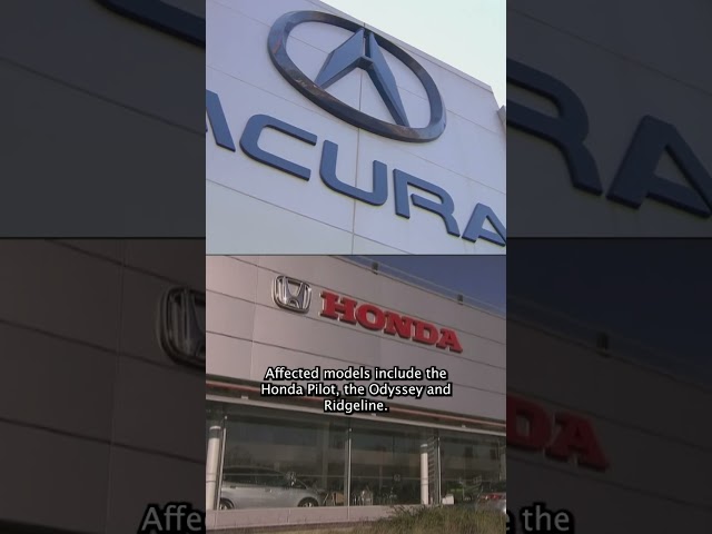 ⁣Possible engine failure in some Honda and Acura models