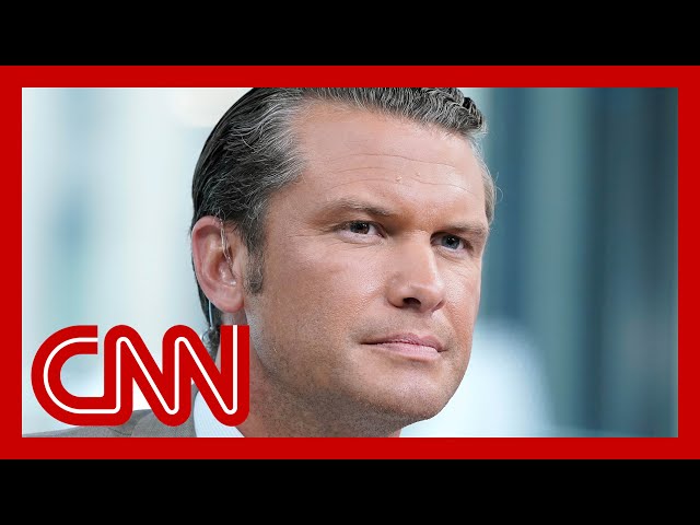 ⁣Trump taps Fox News host Pete Hegseth as Defense Secretary