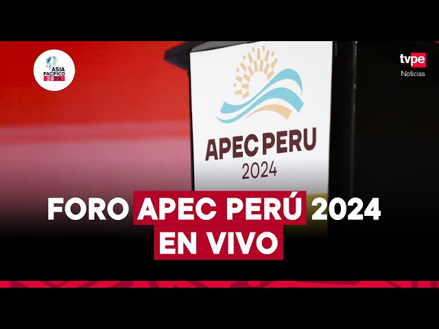 ⁣APEC 2024 de TVPerú Noticias EN VIVO: Asia Pacífico hoy martes 12 de noviembre