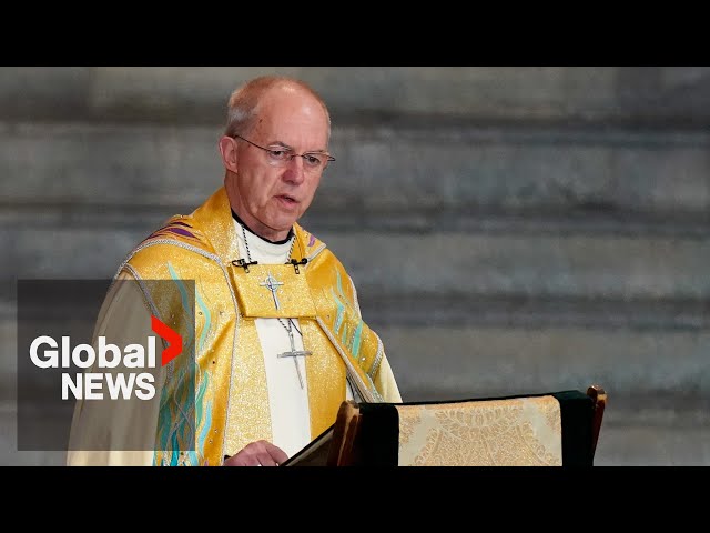 ⁣Head of the Church of England resigns amid failure to report sex abuse