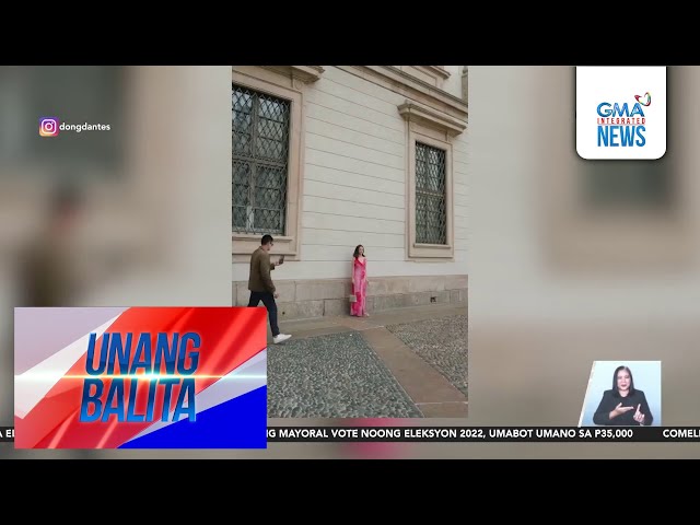 ⁣Dingdong Dantes, pinatunayang siya ang ultimate IG hubby sa ginawa niyang... | Unang Balita