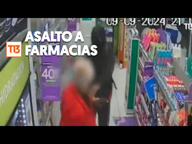 ⁣Asaltó más de 12 farmacias en el sector oriente, cometió un error y lo pillaron