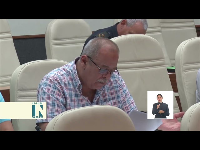 ⁣Chequea Consejo de Defensa Nacional labores de recuperación