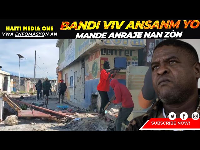 ⁣Neg viv ansanm Yo mande anraje, Baz 400 mawozo anvayi Fonparizyen