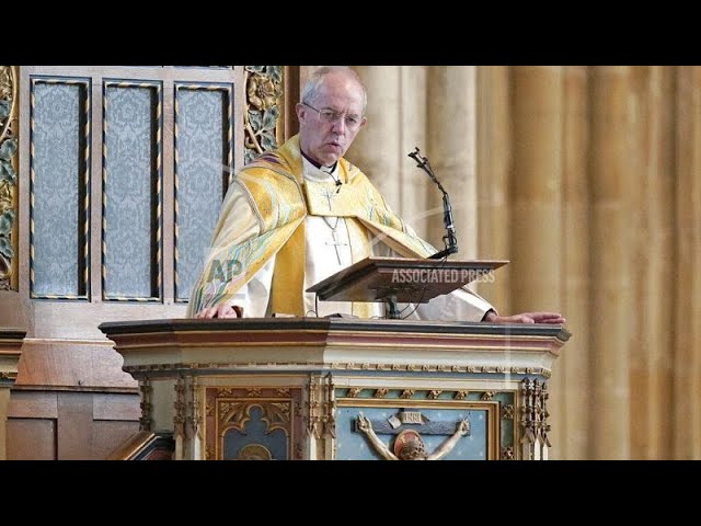 ⁣Church of England head Justin Welby resigns over handling of sex abuse scandal