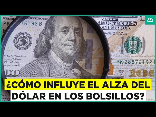 ⁣Análisis del Aumento del Dólar y su Impacto en la Economía Chilena