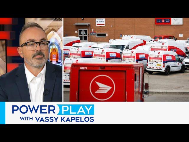 ⁣Canada Post hopeful labour dispute can be averted | Power Play with Vassy Kapelos