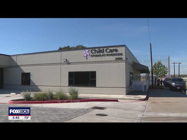 ⁣Nonprofit launches new childcare facility in Fort Worth's Riverside community