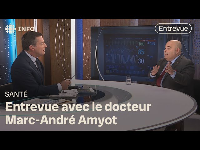 ⁣Médecins de famille : le président de la FMOQ répond au ministre Christian Dubé