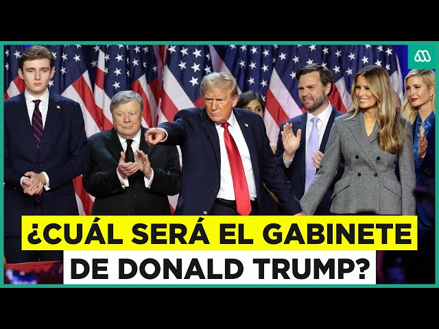 ⁣Estados Unidos: Donald Trump comienza a formar su gabinete