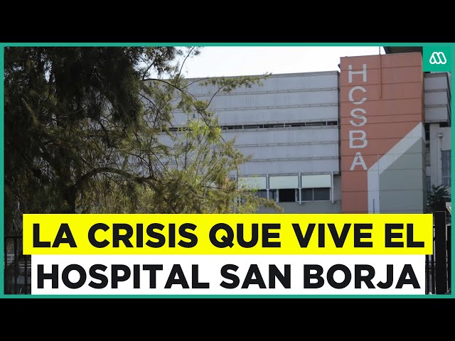 ⁣Crisis en el Hospital San Borja Arriarán: Filtraciones, ácaros y chinches acechan al recinto