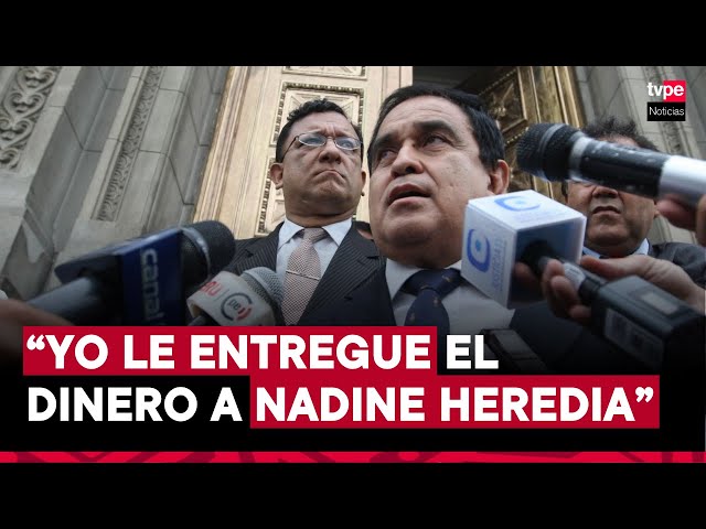 ⁣Belaunde Lossio: “Barata entregó USD 400 000 en efectivo para la campaña de Ollanta Humala”