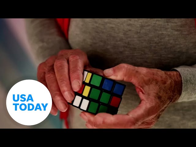 ⁣Rubik's Cube turns 50 | USA TODAY