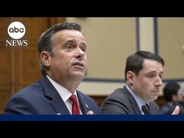 ⁣Trump picks John Ratcliffe for CIA director