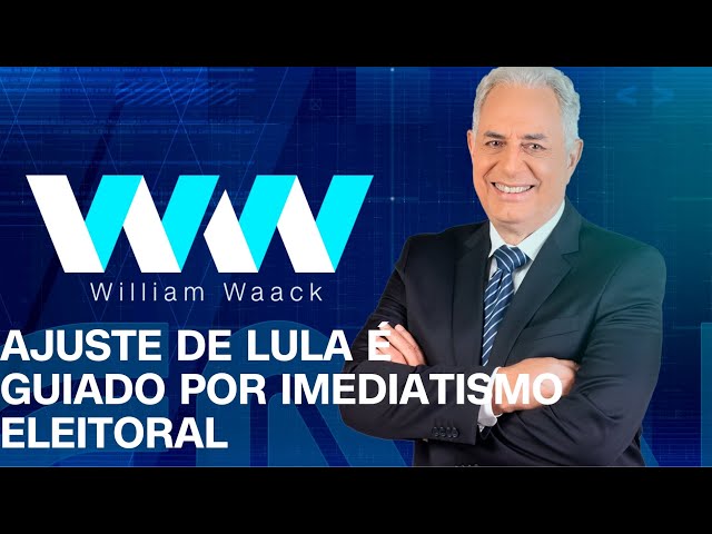 ⁣WW - AJUSTE DE LULA É GUIADO POR IMEDIATISMO ELEITORAL - 12/11/2024