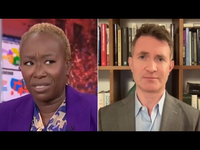 ⁣‘Pure race baiter’: Douglas Murray rips into Joy Reid over Trump comments