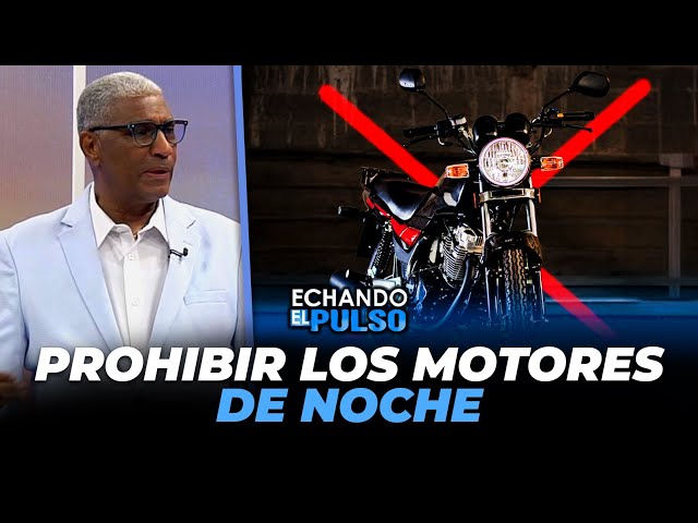 ⁣Johnny Vásquez | "Prohibir los motores de noche" | Echando El Pulso