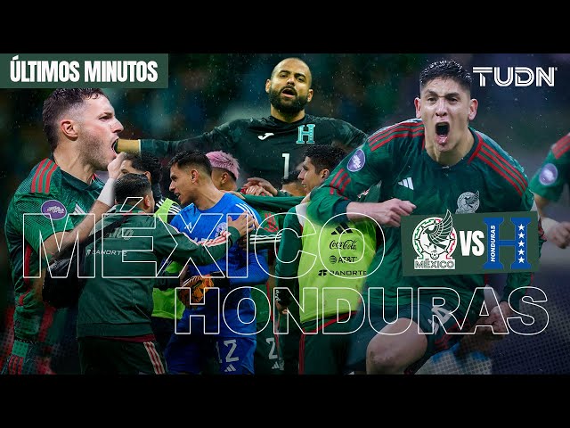 ⁣¡El ULTIMO Mexico vs Honduras! VS Con GOL ÁGÓNICO, bronca y PENALES CARDÍACOS - 2023 | TUDN