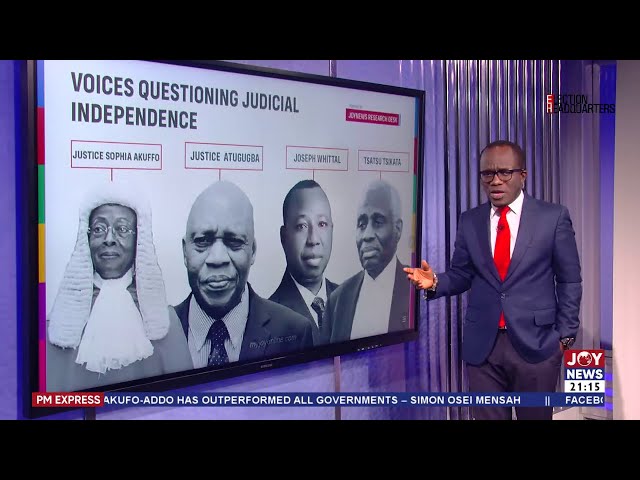 ⁣Seat Vacancy Case: The Supreme Court verdict | PM Express with Evans Mensah (12-11-24)