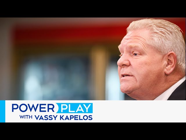 ⁣Doug Ford wants Canada, U.S. to remove Mexico from free trade deal | Power Play with Vassy Kapelos