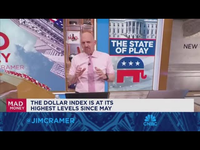 ⁣The markets may be putting the stock cart ahead of the bond horse, says Cramer