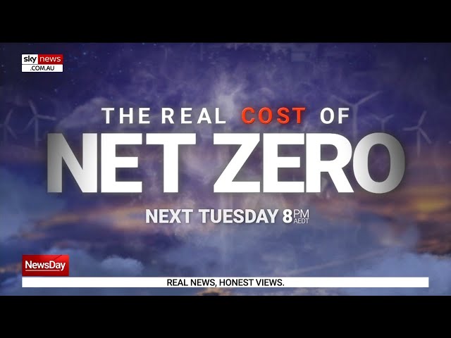 ⁣‘The Real Cost of Net Zero’: Chris Uhlmann delivers sneak peek into new documentary