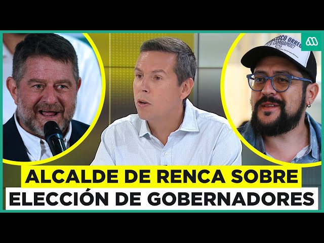 ⁣"Un candidato incómodo para su sector": Alcalde de Renca sobre el candidato Francisco Orre